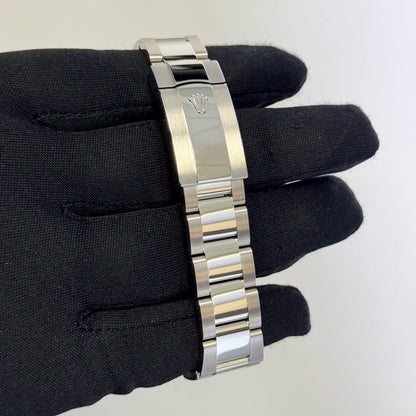 Rolex Datejust 41mm Rhodium Dial Watch Ref# 126334 - Happy Jewelers Fine Jewelry Lifetime Warranty
