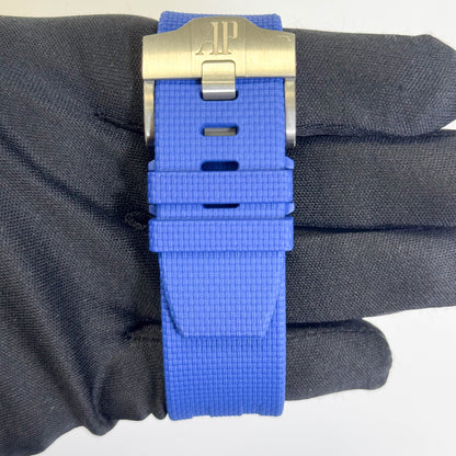 Audemars Piguet Royal Oak 44mm Blue Dial Watch Ref# 26405CE.OO.A030CA.01.A