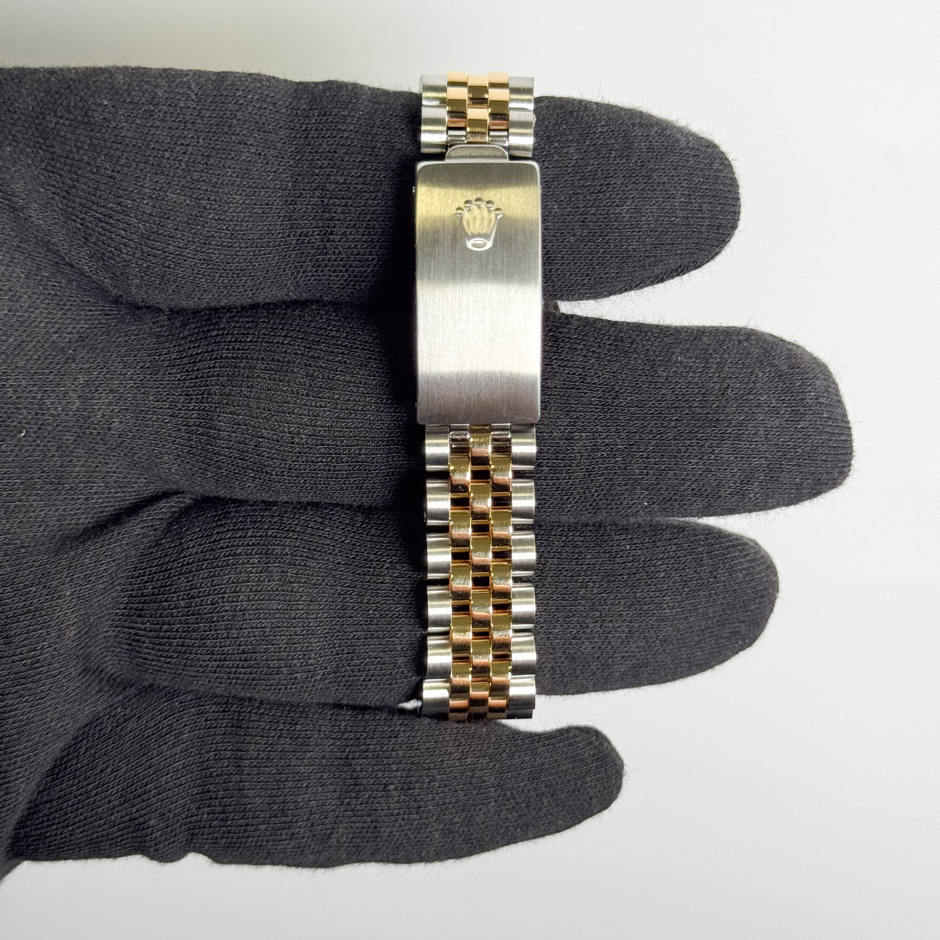 Rolex Datejust 31mm Champagne Dial Watch Ref# 68273