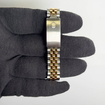 Rolex Datejust 31mm Champagne Dial Watch Ref# 68273