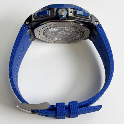 Audemars Piguet Royal Oak 44mm Blue Dial Watch Ref# 26405CE.OO.A030CA.01.A