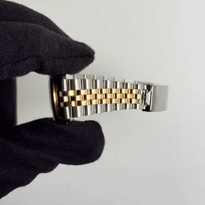 Rolex Datejust 31mm Champagne Dial Watch Ref# 68273