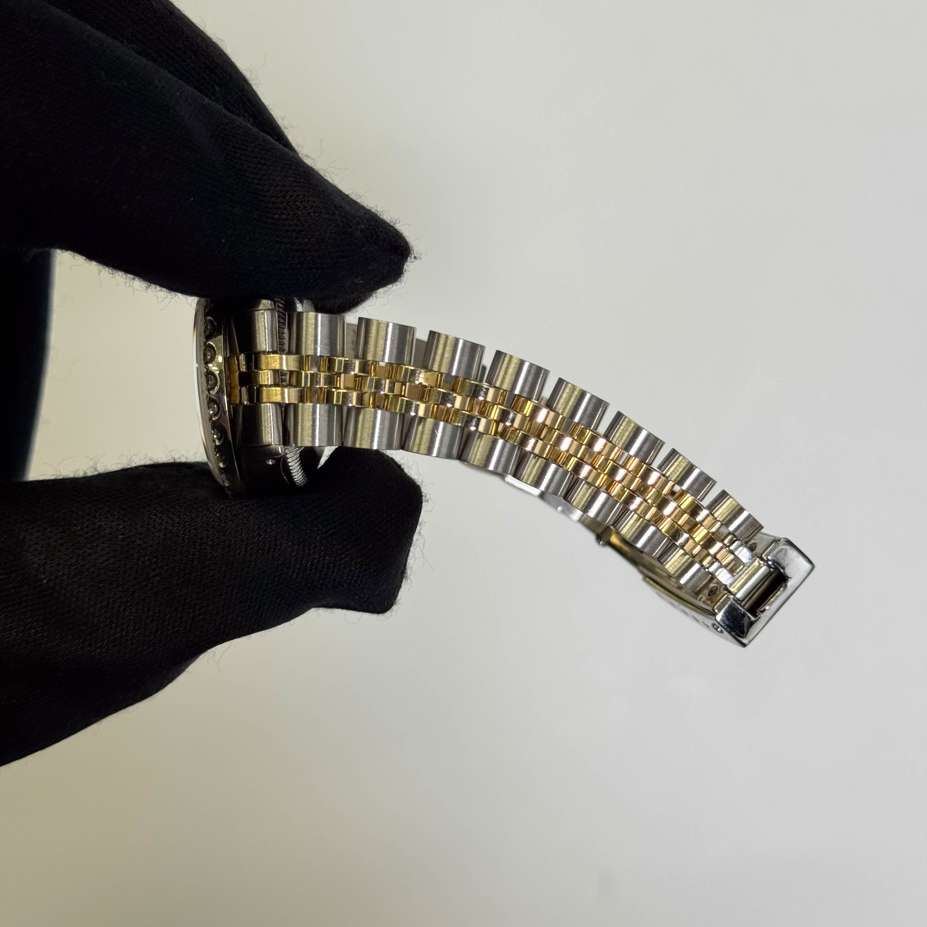 Rolex Datejust 26mm Pink MOP Dial Watch Ref# 6516 – Happy Jewelers