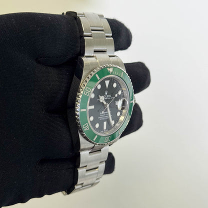 Rolex Submariner 41mm Black Dial Watch Ref# 126610LV - Happy Jewelers Fine Jewelry Lifetime Warranty