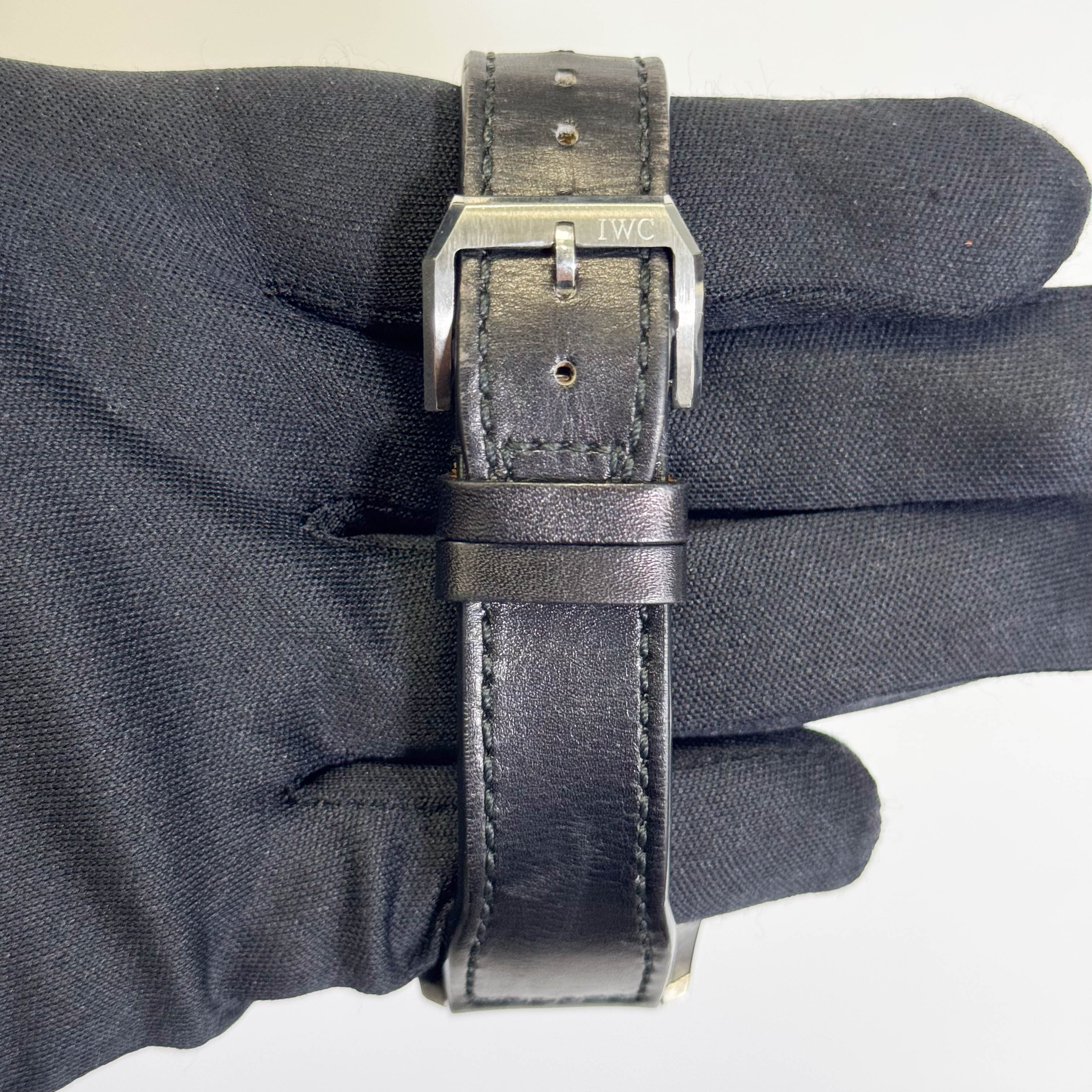 IWC Pilots 42mm White Dial Watch Ref# IW3717-01