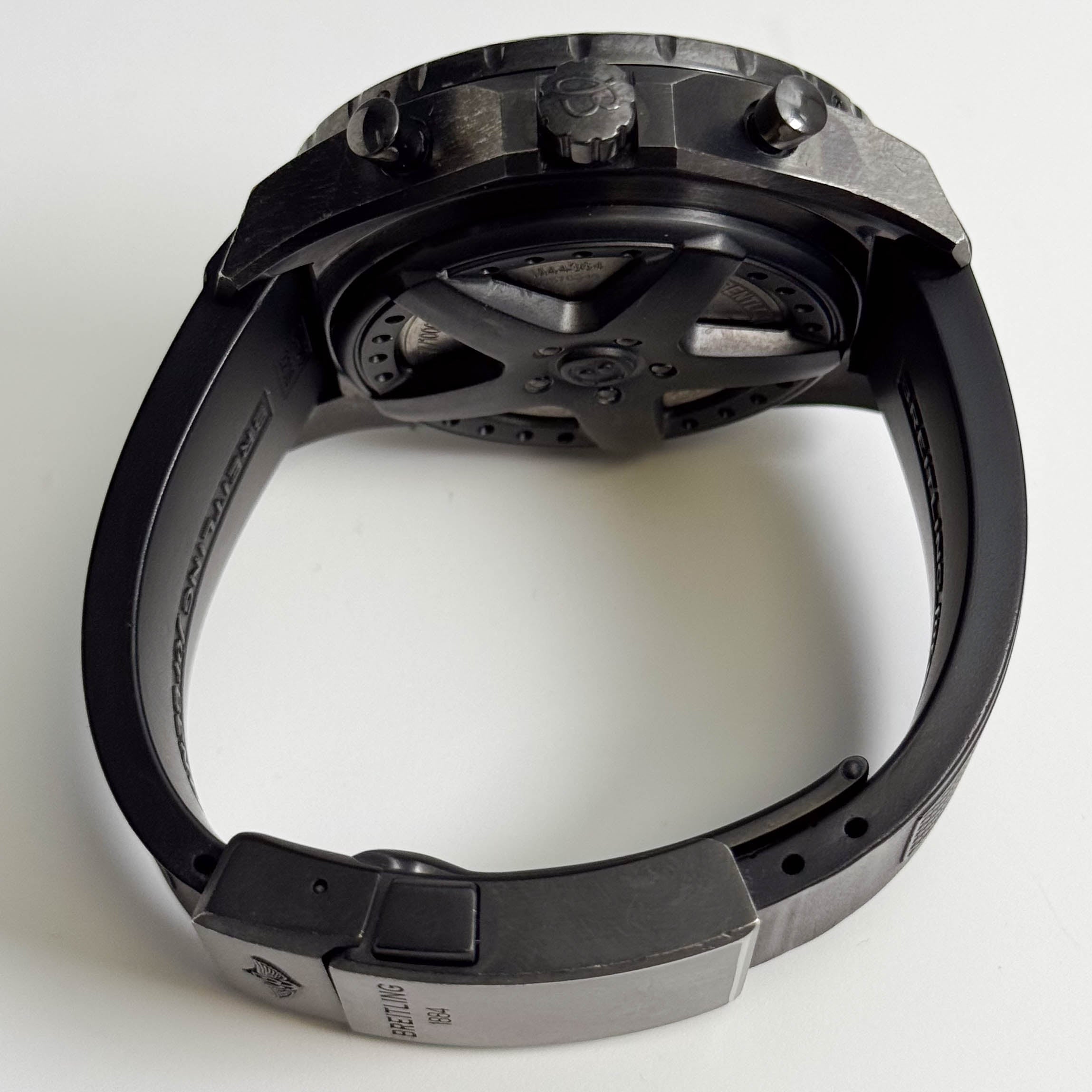 Breitling Bentley 48mm Black Dial Watch Ref# M4436413/BD27