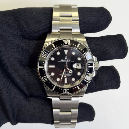 Rolex Sea-Dweller 43mm Black Dial Watch Ref# 126600