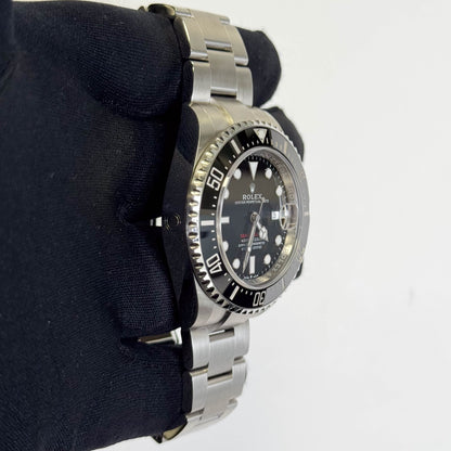 Rolex Sea-Dweller 43mm Black Dial Watch Ref# 126600