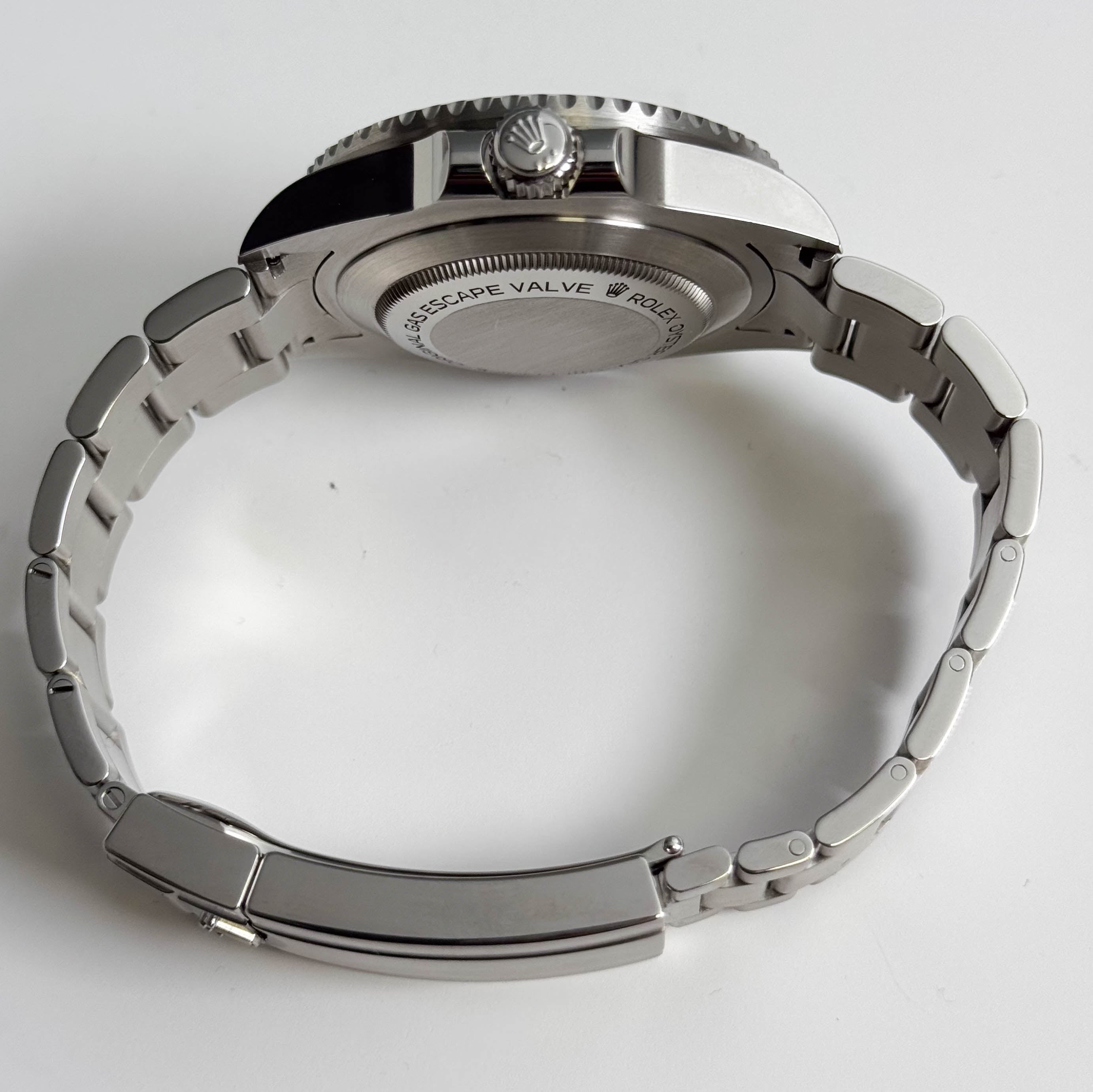 Rolex Sea-Dweller 43mm Black Dial Watch Ref# 126600