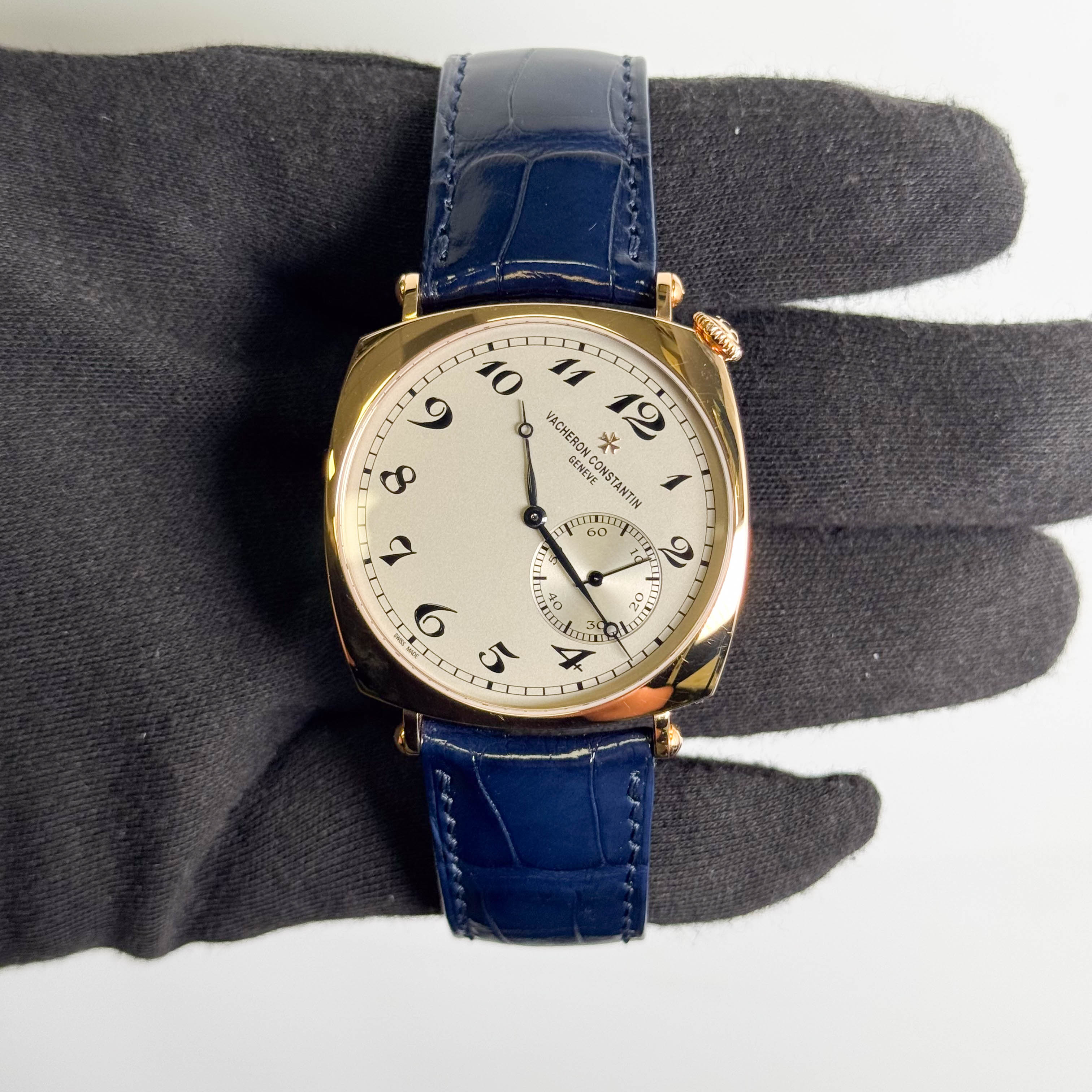 Vacheron Constantin Historiques American 1921 40mm Silver Dial Watch Ref# 82035/000R-9359