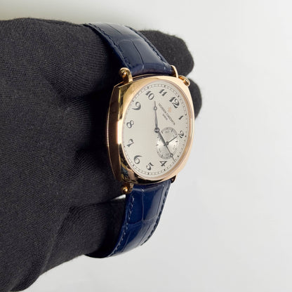 Vacheron Constantin Historiques American 1921 40mm Silver Dial Watch Ref# 82035/000R-9359