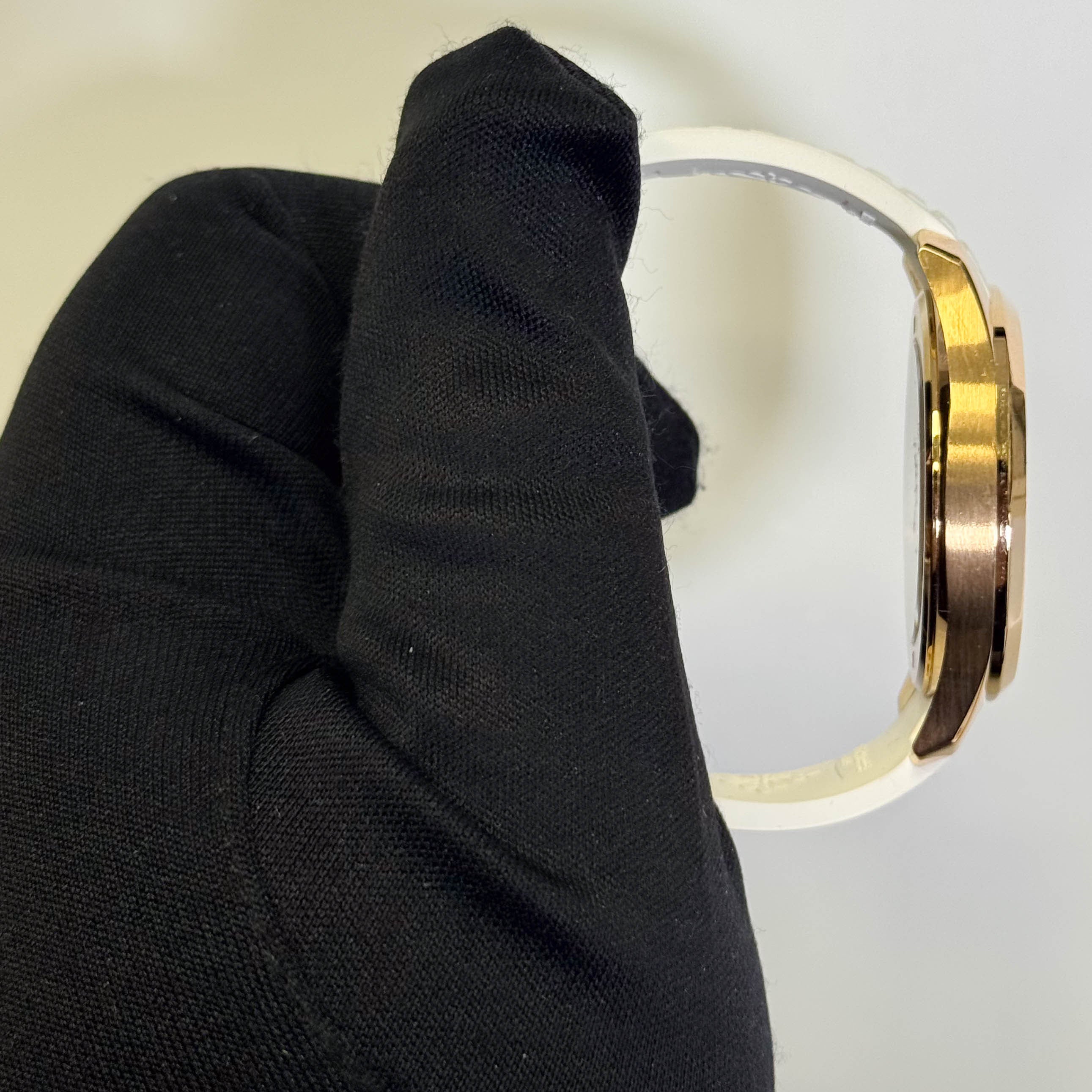 Patek Philippe Aquanaut 38.8mm White Dial Watch Ref# 5268/200R-001 - Happy Jewelers Fine Jewelry Lifetime Warranty