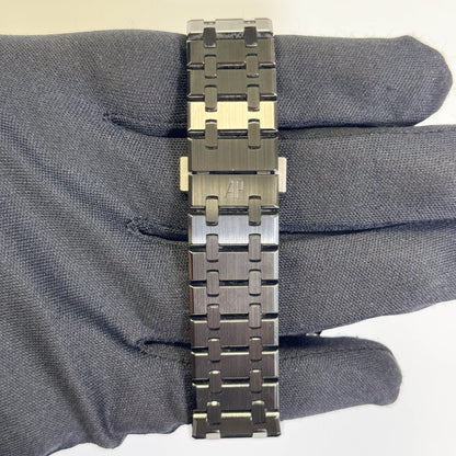 Audemars Piguet Royal Oak 41mm Black Dial Watch Ref# 26240CE.OO.1225CE.01 - Happy Jewelers Fine Jewelry Lifetime Warranty