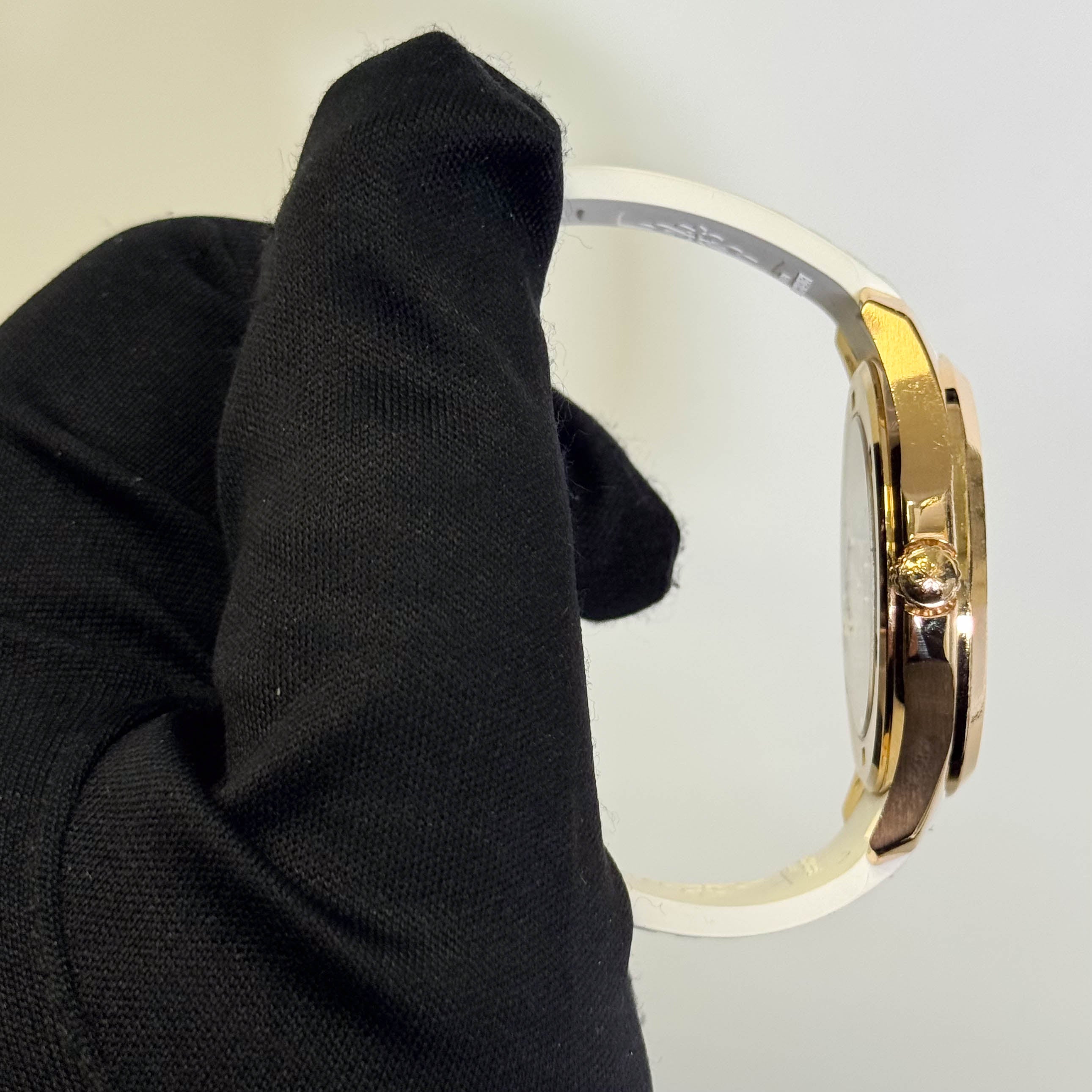 Patek Philippe Aquanaut 38.8mm White Dial Watch Ref# 5268/200R-001 - Happy Jewelers Fine Jewelry Lifetime Warranty