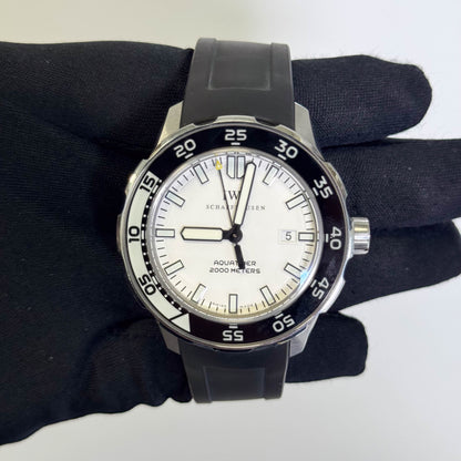 IWC Aquatimer 44mm White Dial Watch Ref# IW356805 - Happy Jewelers Fine Jewelry Lifetime Warranty