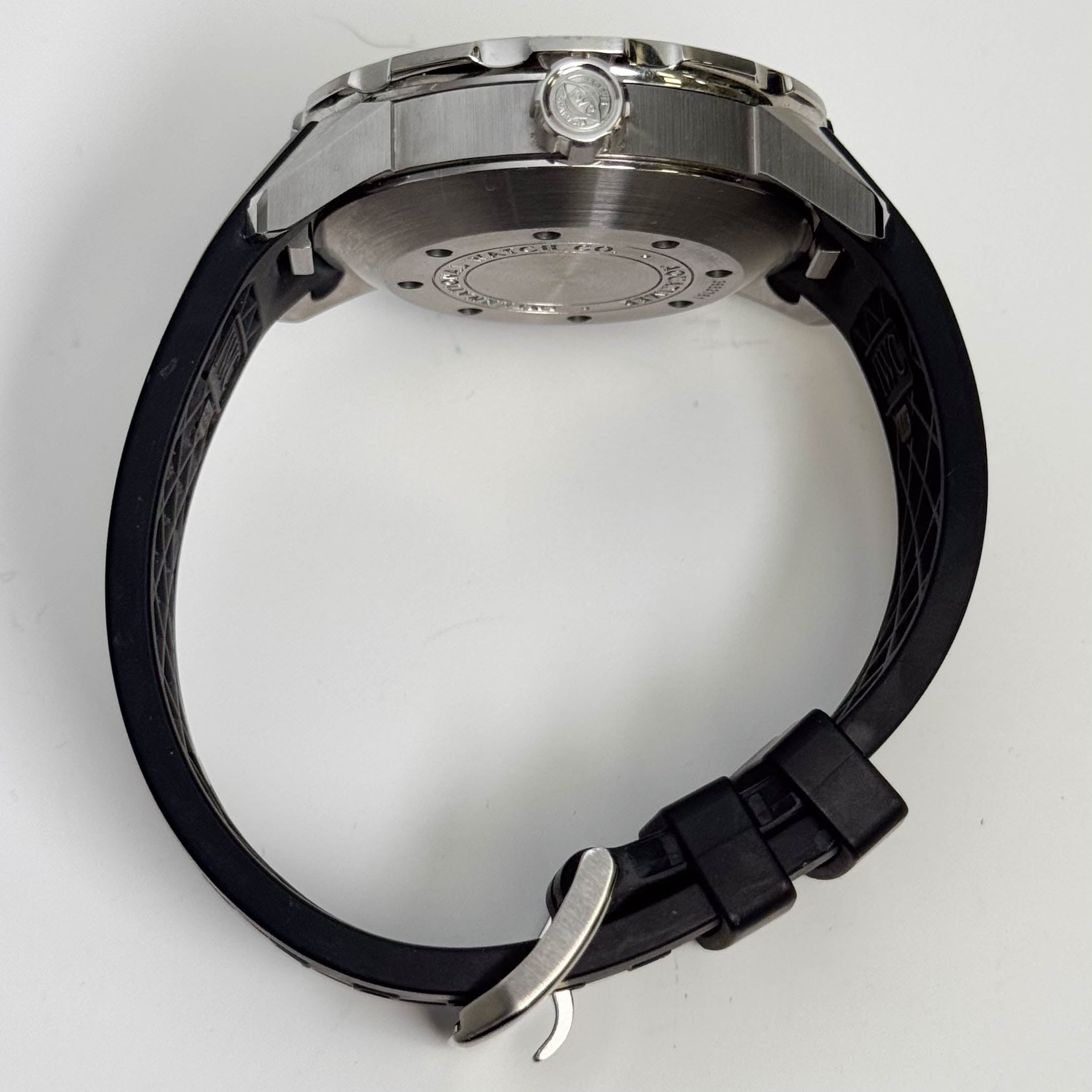 IWC Aquatimer 44mm White Dial Watch Ref# IW356805 - Happy Jewelers Fine Jewelry Lifetime Warranty