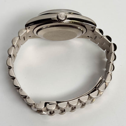 Rolex Day-Date 36mm Pave Dial Watch Reference# 118209