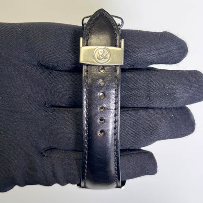 Bell & Ross Vintage 41mm Black Chronograph Watch Ref# BRV 126 - Happy Jewelers Fine Jewelry Lifetime Warranty