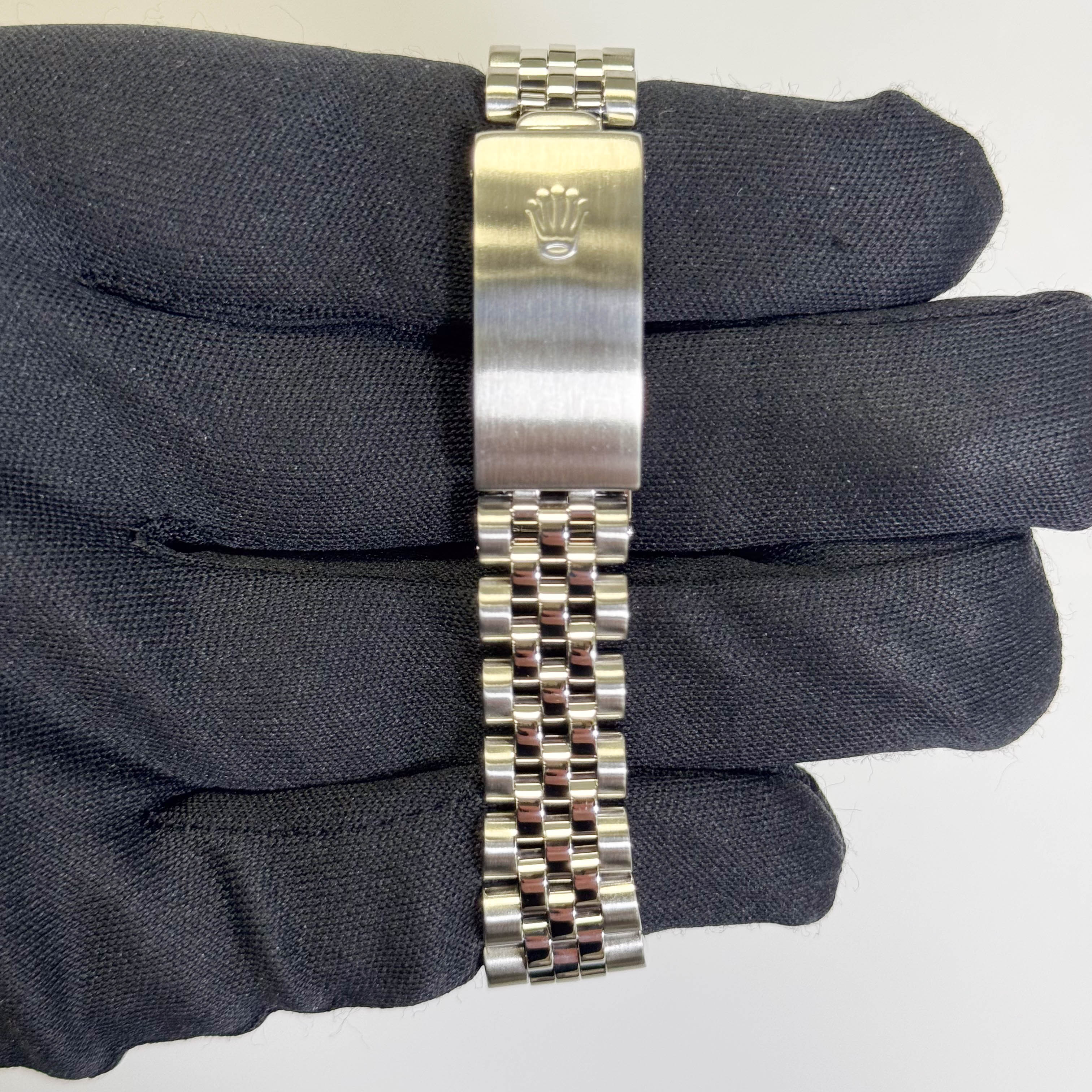 Rolex Datejust 31mm Dark Pink Dial Watch Ref# 68273