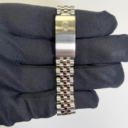 Rolex Datejust 31mm Dark Pink Dial Watch Ref# 68273