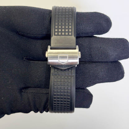 Tag Heuer Aquaracer 500M 44mm Black Dial Watch Ref# CAJ2110 - Happy Jewelers Fine Jewelry Lifetime Warranty