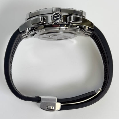 Tag Heuer Aquaracer 500M 44mm Black Dial Watch Ref# CAJ2110 - Happy Jewelers Fine Jewelry Lifetime Warranty