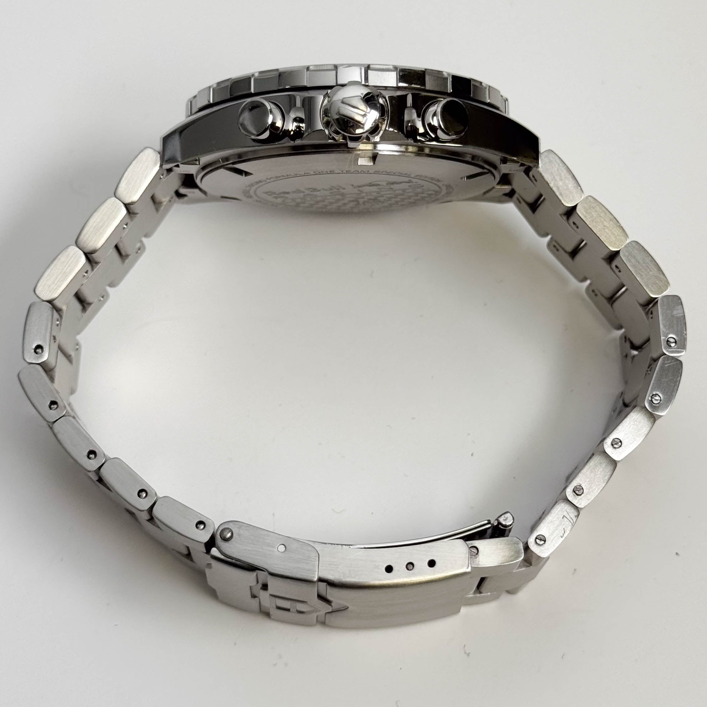 Tag Heuer Formula 1 Red Bull Racing Edition Stainless Steel 43mm Blue Dial Watch Ref# CAZ1018.BA0842 - Happy Jewelers Fine Jewelry Lifetime Warranty