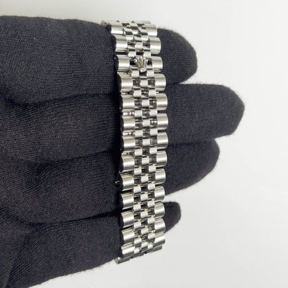 Rolex Datejust 36mm White Dial Watch Ref# 116234