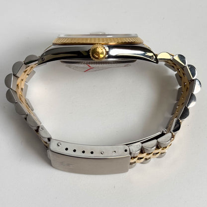 Rolex Datejust 36mm Champagne Dial Watch Ref# 16233