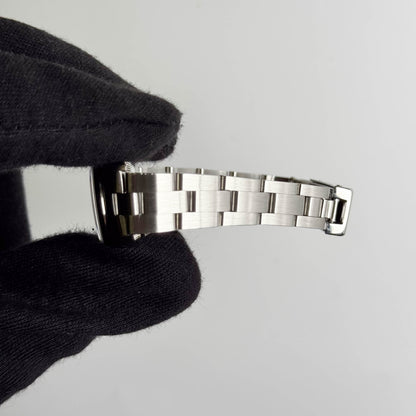 Rolex Oyster Perpetual 26mm Silver Dial Watch Ref# 7080