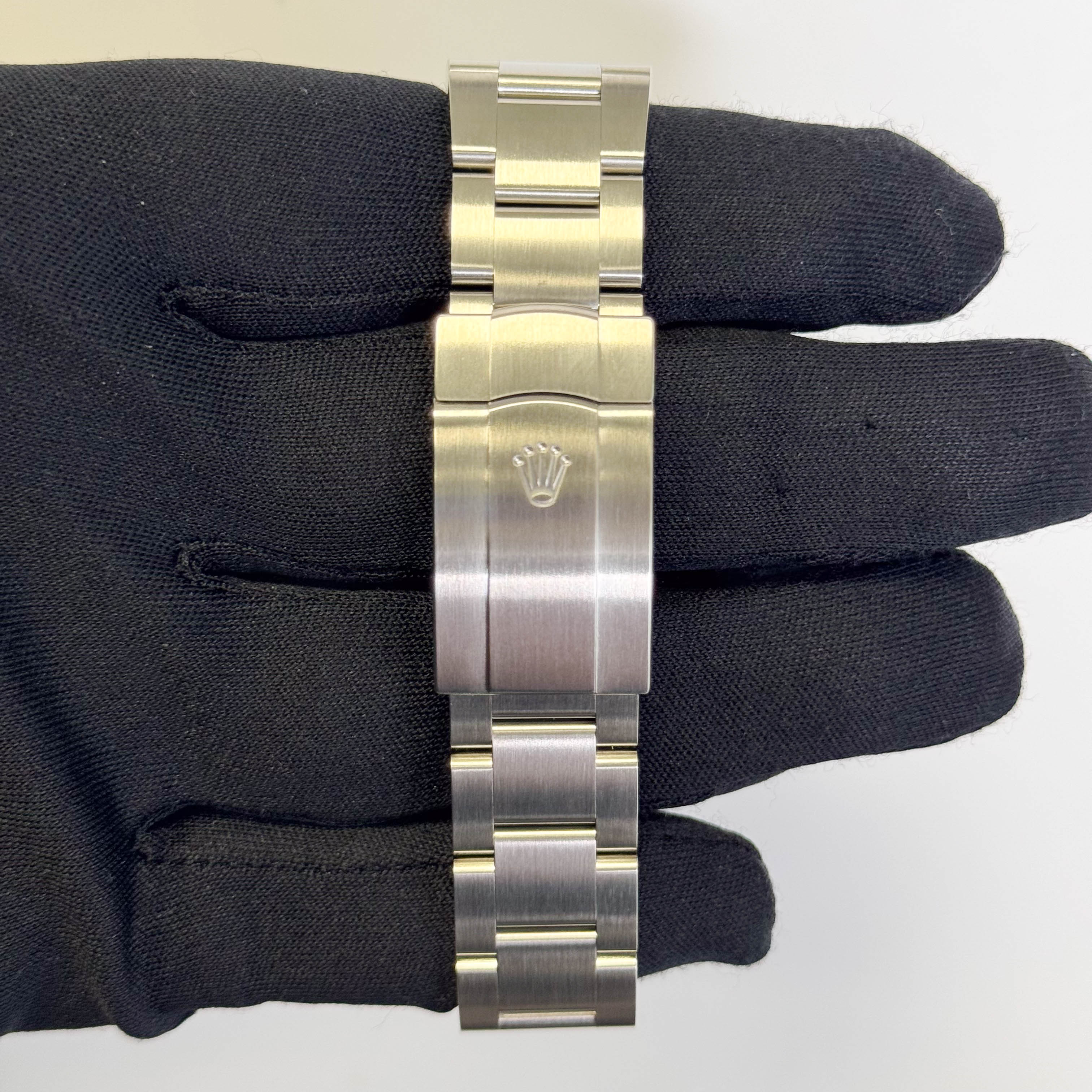 Rolex Oyster Perpetual 41mm Pistachio Dial Watch Ref# 134300