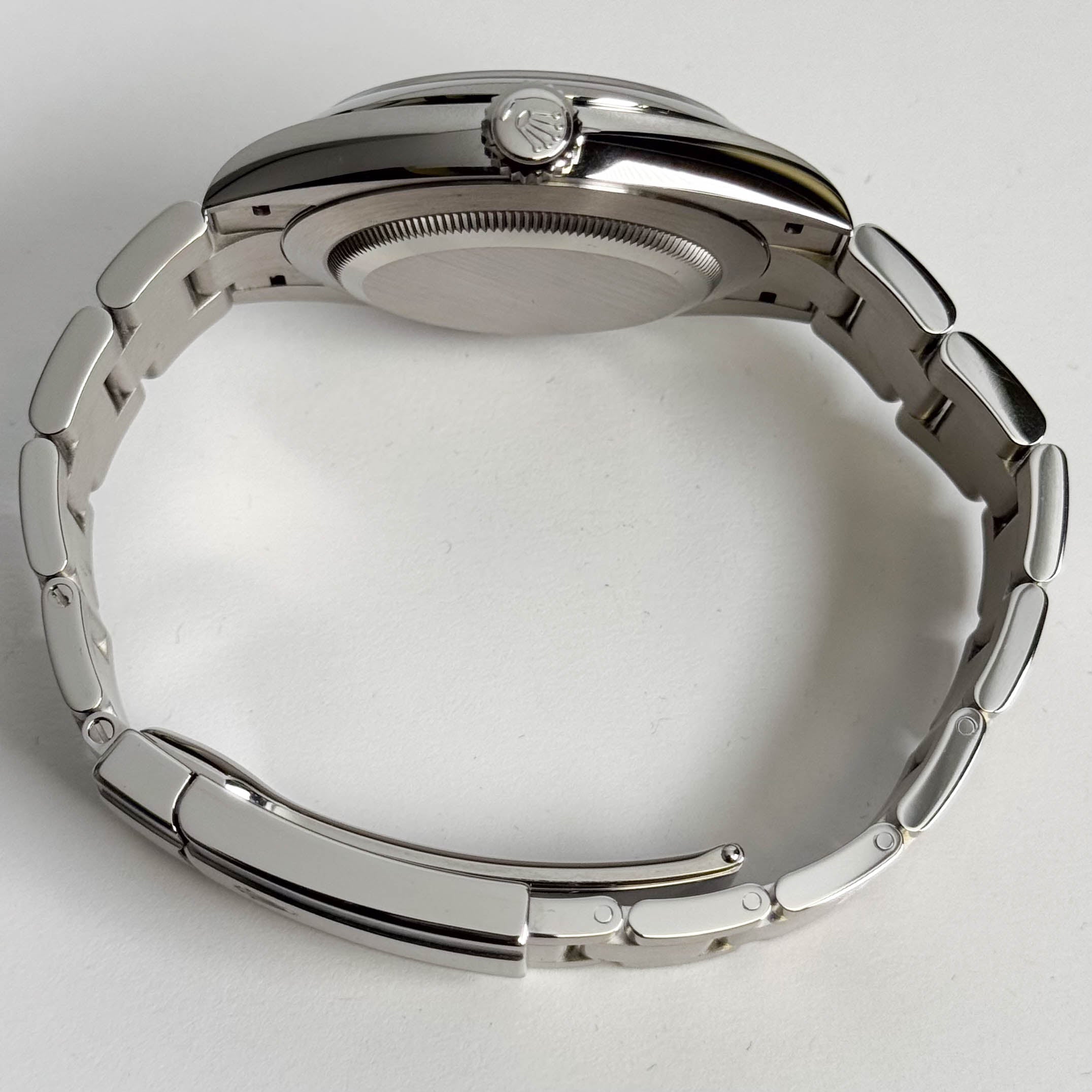 Rolex Oyster Perpetual 41mm Pistachio Dial Watch Ref# 134300 - Happy Jewelers Fine Jewelry Lifetime Warranty