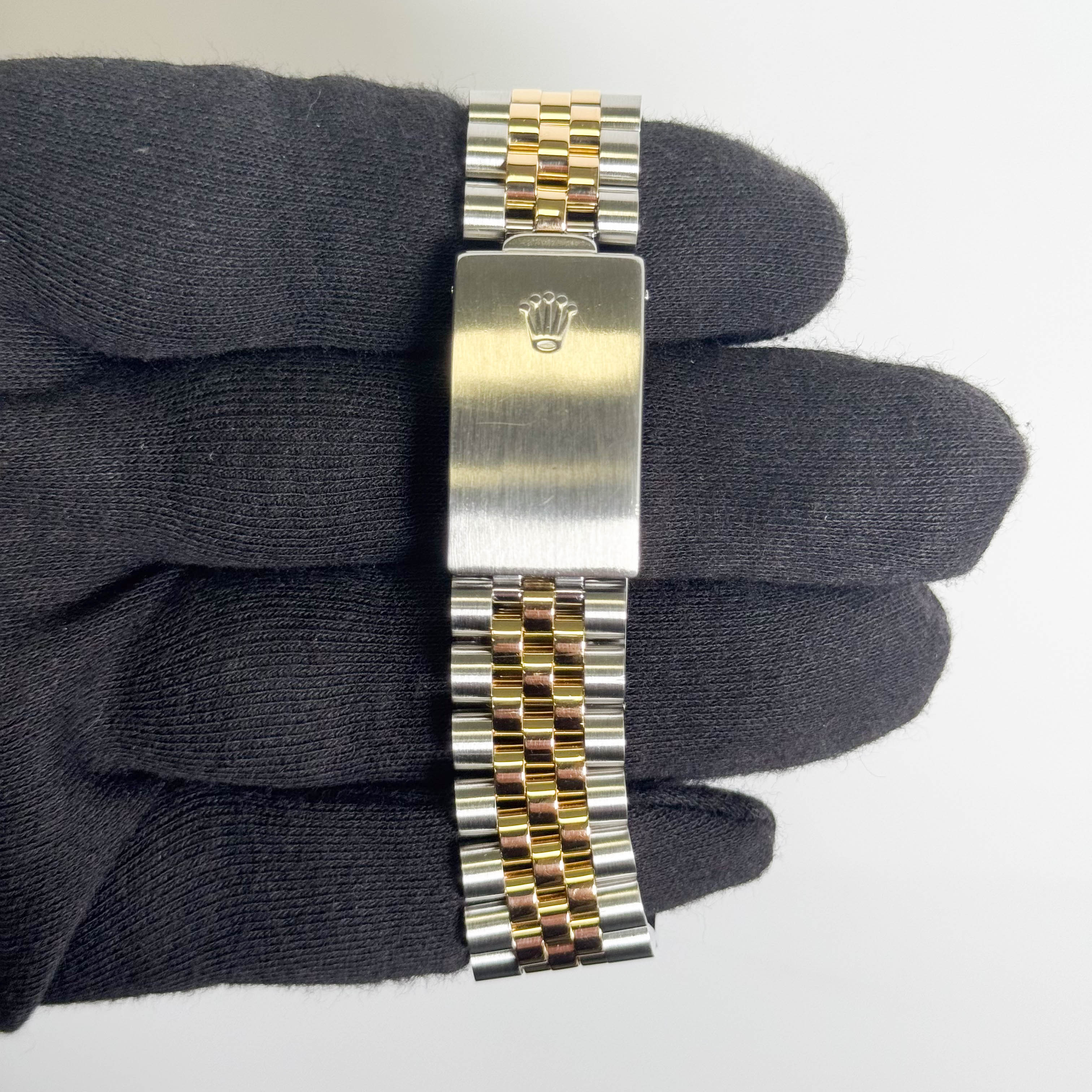 Rolex Datejust 36mm Champagne Dial Watch Ref# 16233