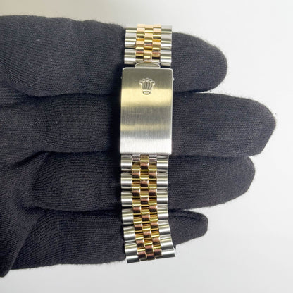 Rolex Datejust 36mm Champagne Dial Watch Ref# 16233