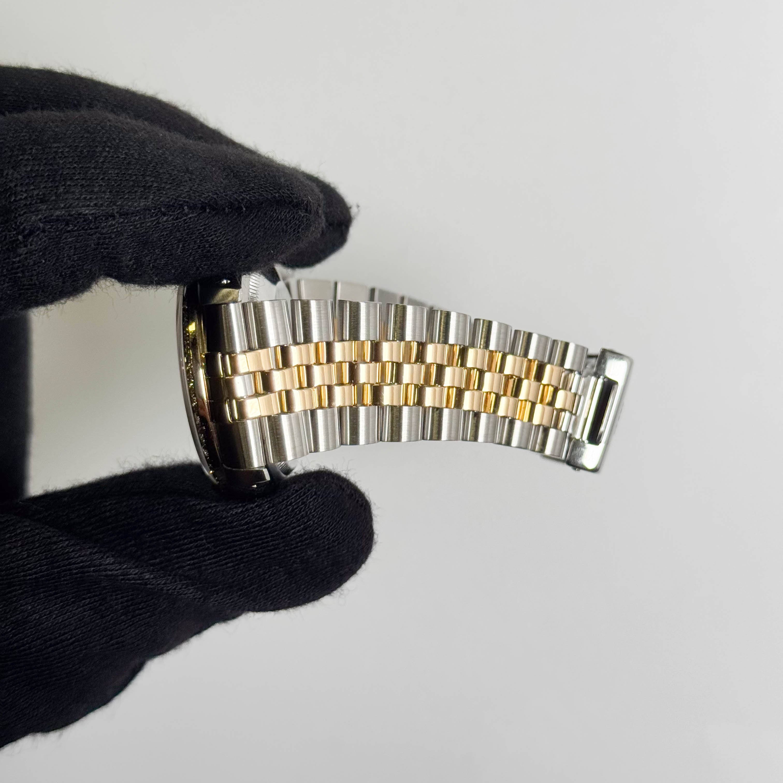 Rolex Datejust 36mm Champagne Dial Watch Ref# 16233