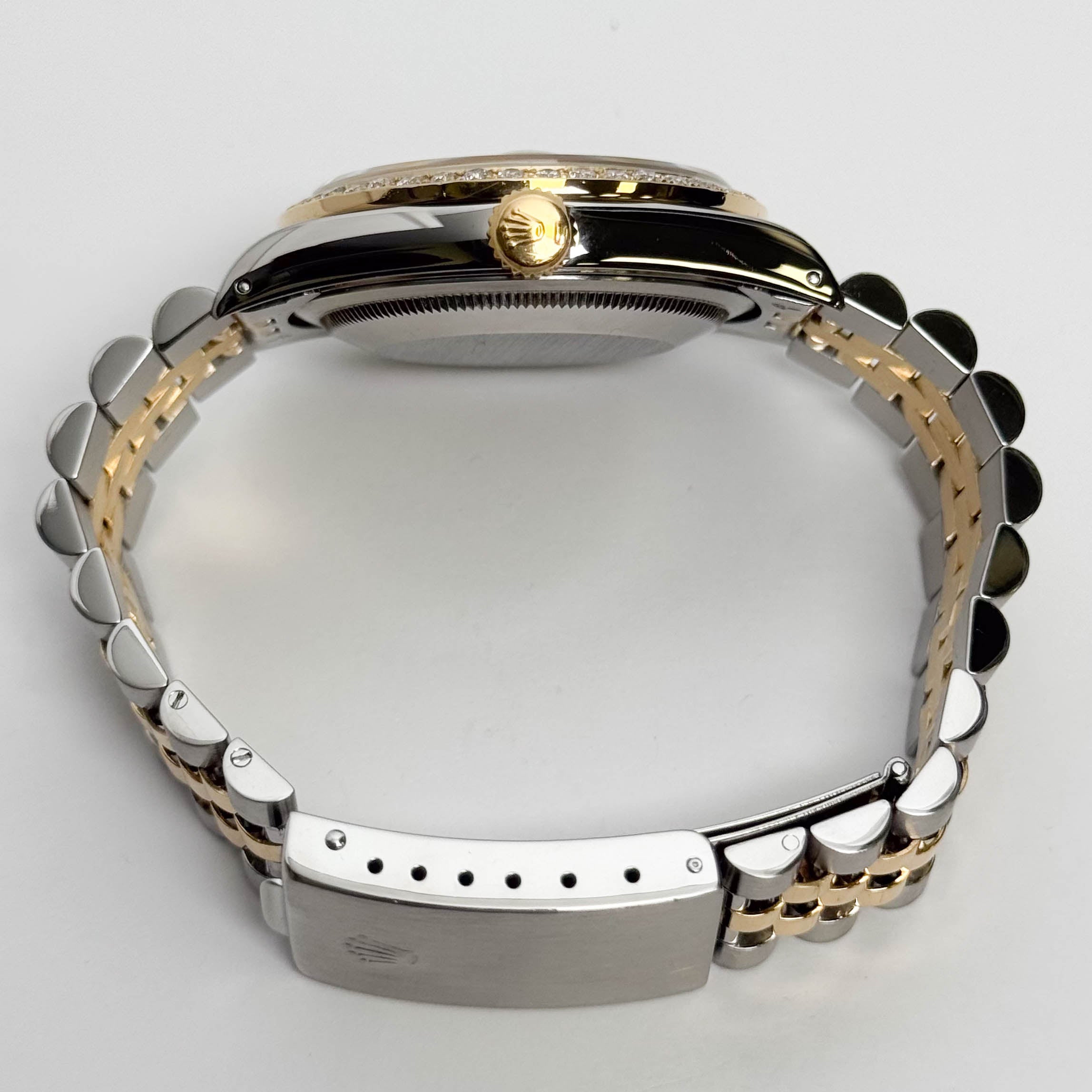 Rolex Datejust 36mm Champagne Dial Watch Ref# 16233