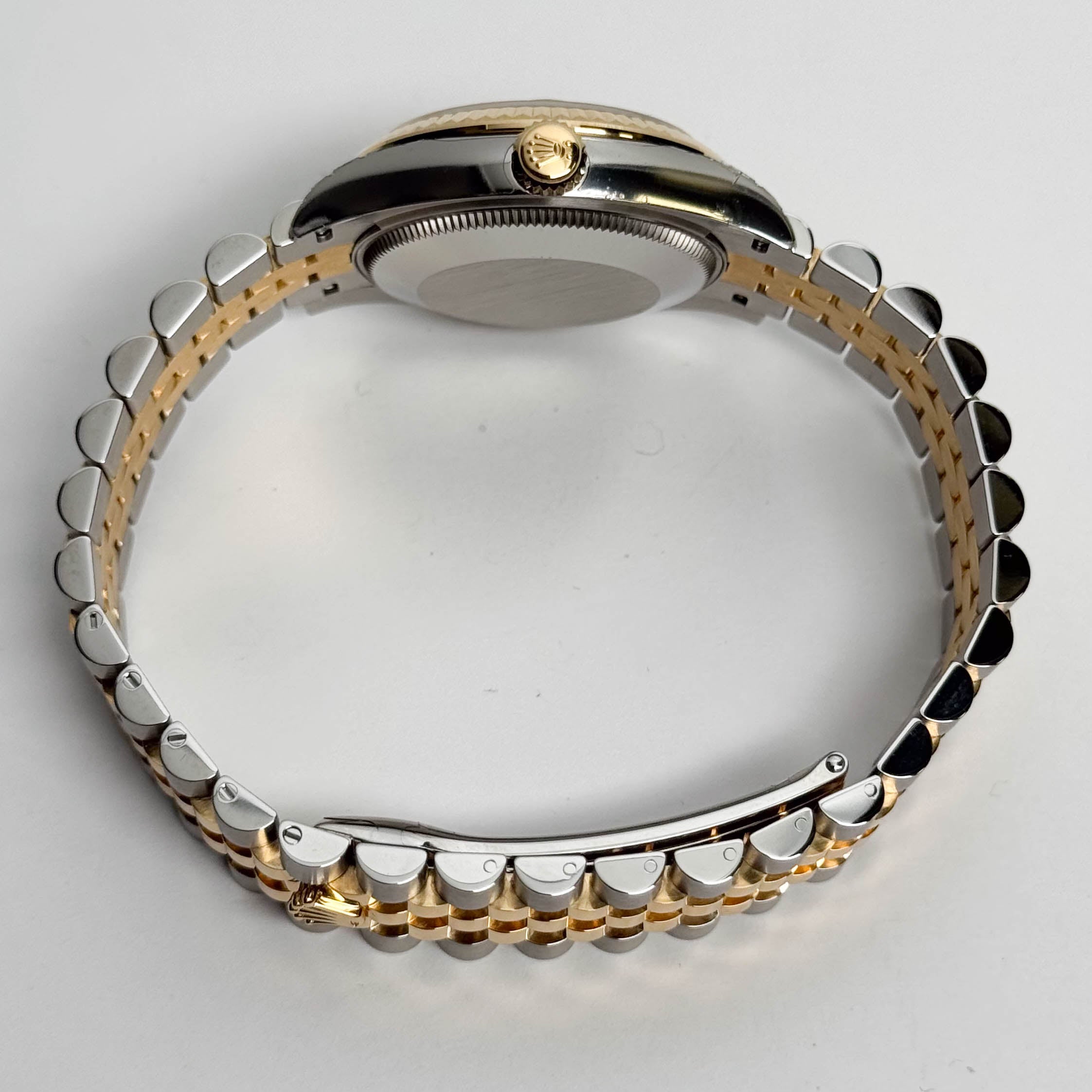 Rolex Datejust 31mm Champagne Dial Watch Ref# 278273