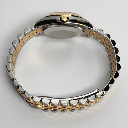 Rolex Datejust 31mm Champagne Dial Watch Ref# 278273