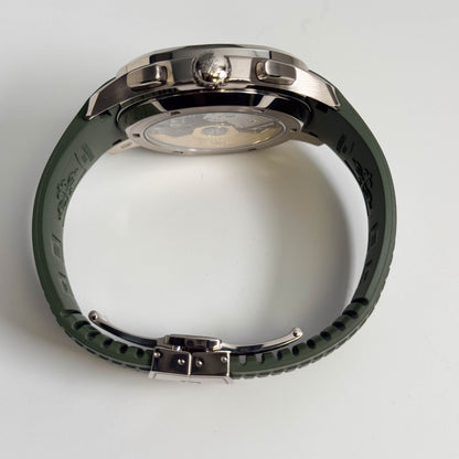 Patek Philippe Aquanaut 42mm Green Dial Watch Ref# 5968G-010