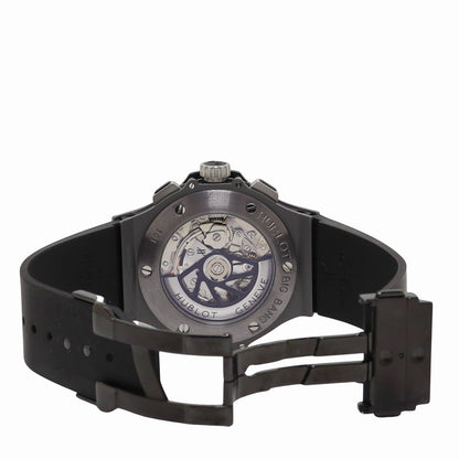 Hublot Big Bang Grey Titanium 44mm Grey Chronograph Dial Watch Reference# 301.AI.460.RX - Happy Jewelers Fine Jewelry Lifetime Warranty