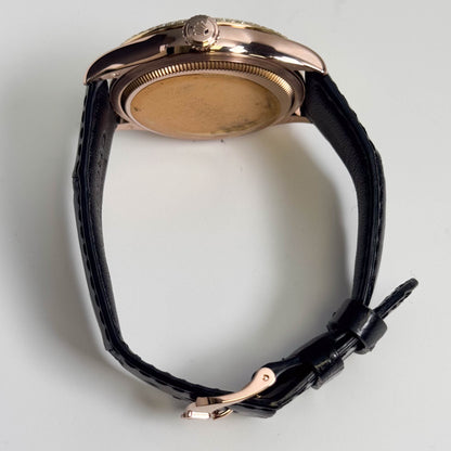 Rolex Cellini 39mm Pink Dial Watch Ref# 50705RBR