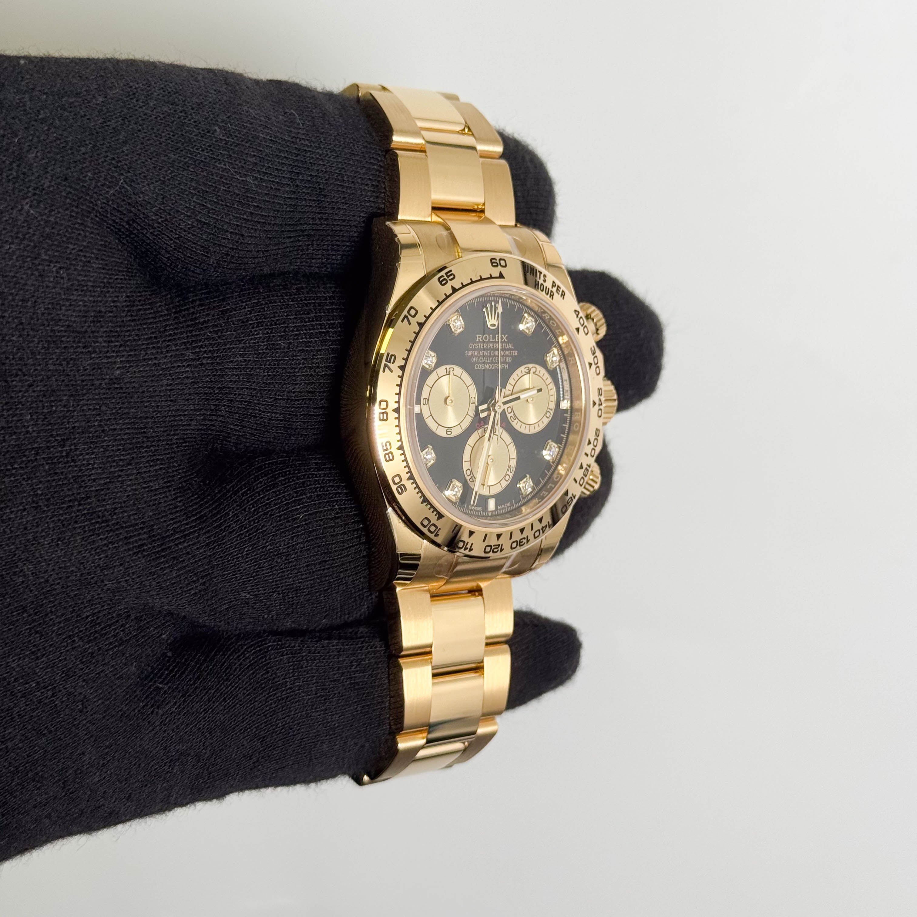 Rolex Daytona 40mm Black Dial Watch Ref# 126508