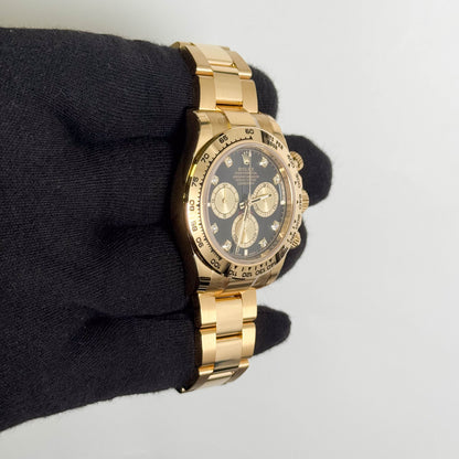 Rolex Daytona 40mm Black Dial Watch Ref# 126508