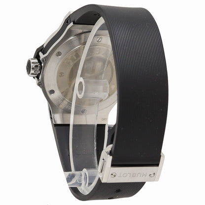 Hublot Big Bang Titanium 38mm Black Dial Watch Reference# 361.SX.1270.RX.1104 - Happy Jewelers Fine Jewelry Lifetime Warranty