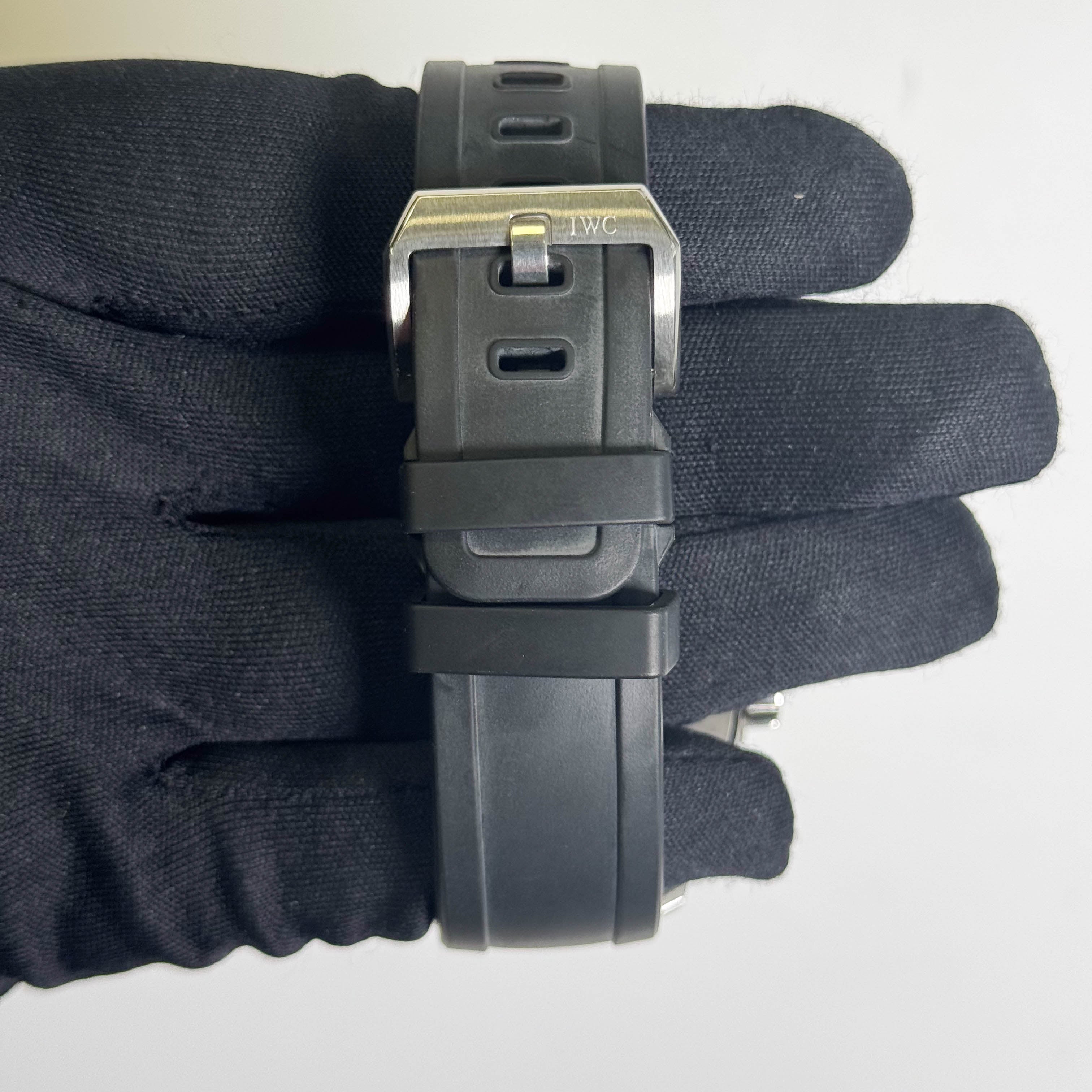 IWC Aquatimer Stainless Steel 44mm Black Dial Watch Ref# IW356802 - Happy Jewelers Fine Jewelry Lifetime Warranty