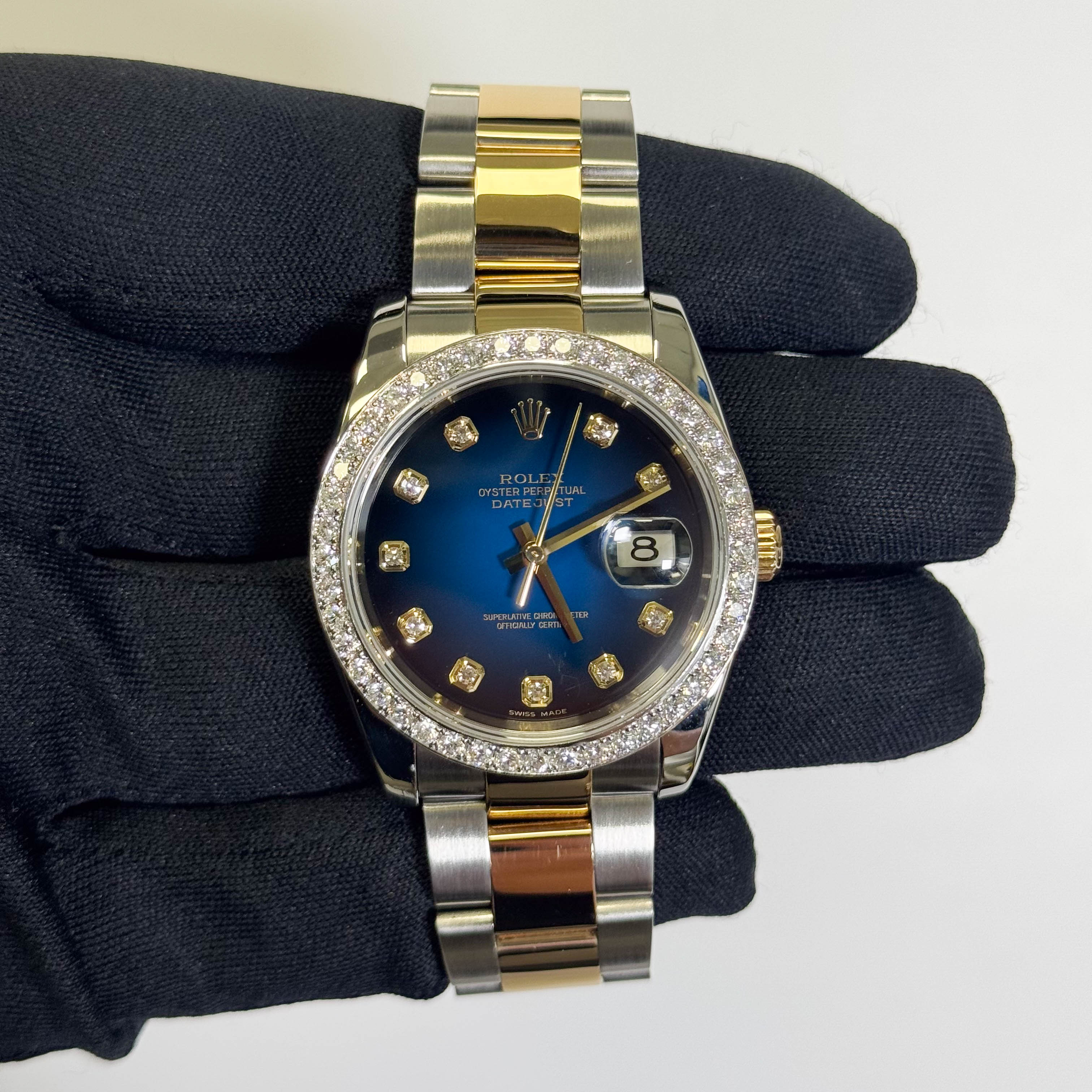 Rolex Datejust 36mm Blue Dial Watch Ref# 116233 – Happy Jewelers