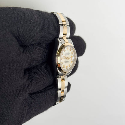 Rolex Datejust 26mm MOP Dial Watch Ref# 69163