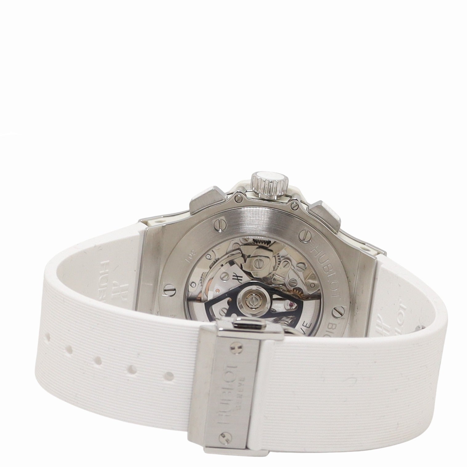 Hublot Big Bang White Ceramic 41mm White Chronogrpah Dial Watch Reference# 342.CL.230.RW.114 - Happy Jewelers Fine Jewelry Lifetime Warranty