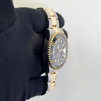 Rolex Submariner 41mm Black Dial Watch Ref# 126613LN - Happy Jewelers Fine Jewelry Lifetime Warranty