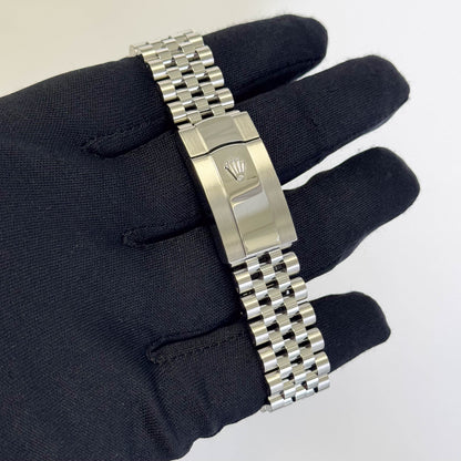 Rolex Datejust 41mm White Dial Watch Ref# 126334 - Happy Jewelers Fine Jewelry Lifetime Warranty